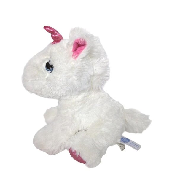 Precious Moments Aurora White Unicorn Sparkle Plush Stuffed Animal 2016 8" - Picture 5 of 8